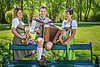 Bildergallerie Fotoshooting mit Musikanten und Musikantinnen, April 2025. Bilder: Ch. und F. Schrattenecker
