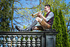 Bildergallerie Fotoshooting mit Musikanten und Musikantinnen, April 2025. Bilder: Ch. und F. Schrattenecker