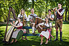 Bildergallerie Fotoshooting mit Musikanten und Musikantinnen, April 2025. Bilder: Ch. und F. Schrattenecker